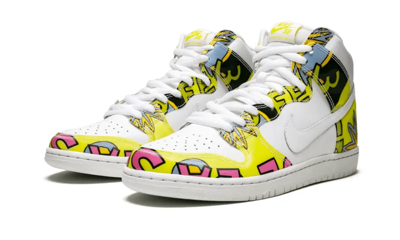 Dunk High PRM DLS SB QS 'De La Soul'
